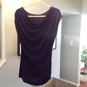 Purple Jewel Toned top